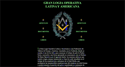 Desktop Screenshot of hermetismoymasoneria.com